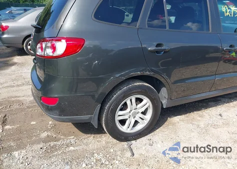2012 Hyundai Santa Fe Gls from USA, damaged, VIN 5XYZGDAB4CG102572
